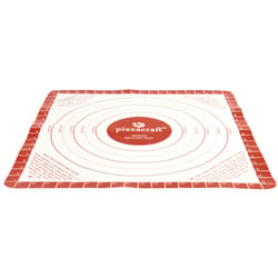 Pizzacraft 20 in. L X 20 in. D Silicone Rolling Mat Multicolored