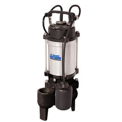 Basement Watchdog 1/2 HP 6000 gph Stainless Steel Tethered Float Sewage Pump