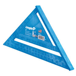 Empire POLYCAST 12 in. L X 12 in. H Polycast Heavy Duty Rafter Square