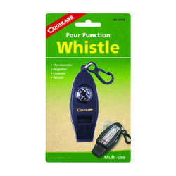 Coghlan's Black Whistle 6.875 in. H X 4.00 in. W X 0.75 in. L 1 pk