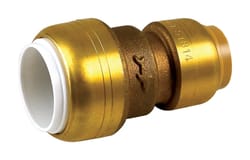 SharkBite Push to Connect 1/2 in. IPS T X 1/2 in. D CTS Brass Coupling