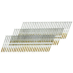 Senco 2-3/8 in. 15 Ga. Plastic Strip Framing Nails 20 deg Ring Shank 2500 pk