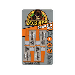 Gorilla High Strength Glue All Purpose Adhesive 4 pk