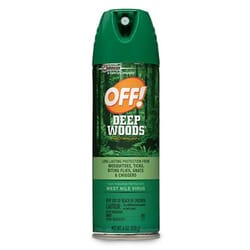 OFF! Deep Woods Insect Repellent Liquid For Biting Insects 6 oz