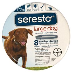 Bayer Seresto Solid Dog Flea and Tick Collar 1.6 oz