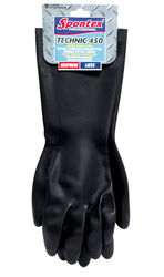 Spontex Neoprene Gloves M Black 1 pk