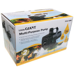 Little Giant 1/6 HP 1296 gph Thermoplastic Wet Rotor Pump
