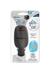 Glade1 New Car Feel Scent Car Air Freshener 0.11 oz Solid
