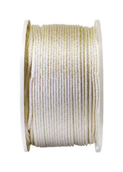 Wellington 3/16 in. D X 1000 ft. L White Solid Braided Nylon Rope