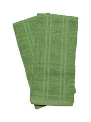 Ritz Cactus Cotton Solid Kitchen Towel 2 pk
