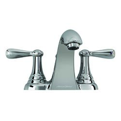 American Standard Marquette Chrome Two Handle Lavatory Faucet 4 in.
