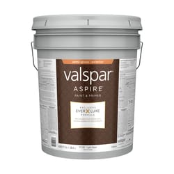 Valspar Aspire Semi-Gloss Tintable Light Base Paint and Primer Exterior 5 gal