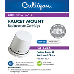 Culligan Faucet Mount Replacement Faucet Filter For Culligan FM-15A