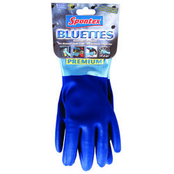 Spontex Bluettes Neoprene Gloves XL Blue 1 pk