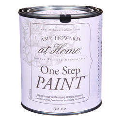 Amy Howard at Home Flat Chalky Finish Ballet White Latex One Step Paint 32 oz