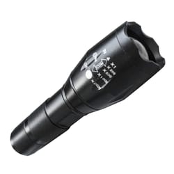 Bell and Howell As Seen On TV Black LED Tactical Flashlight AAA Battery
