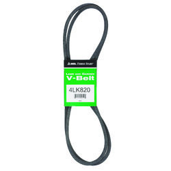 Mitsuboshi Super KB 4LK820 V-Belt 0.5 in. W X 82 in. L For Riding Mowers