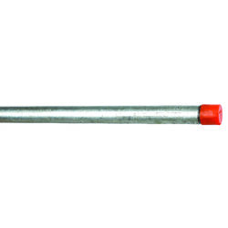 B&K Mueller 1/2 in. D X 60 in. L Galvanized Steel Pre-Cut Pipe