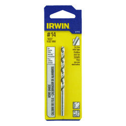 Irwin 2-3/16 in. S X 3-3/8 in. L High Speed Steel Wire Gauge Bit 1 pc
