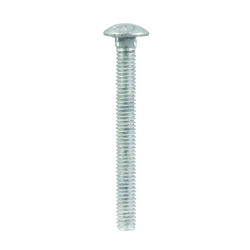 Hillman 5/16 in. P X 3 in. L Hot Dipped Galvanized Steel Carriage Bolt 100 pk