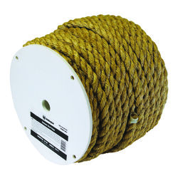 Ace 3/4 in. D X 150 ft. L Brown Braided Sisal Rope