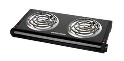 Black and Decker 2 burner Buffet Range Burner