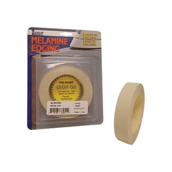 Band-It 0.75 in. W X 25 ft. L Prefinished Almond Melamine Edge Banding
