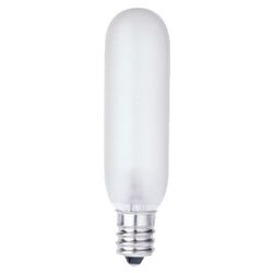 Westinghouse 15 W T6.5 Tubular Incandescent Bulb E12 (Candelabra) Warm White 1 pk