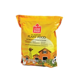 Coop Poop Garden Food Organic Granules Plant Food 6 lb