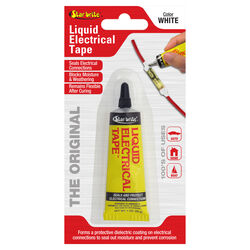 Star Brite 4 in. W X 7 in. L White Vinyl Liquid Electrical Tape