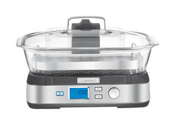 Cuisinart Gray 5 qt Programmable Food Steamer