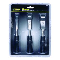 Steel Grip Wood Chisel Set 3 oz