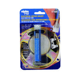 Alpha Fry 0.9 oz Repair Solder 0.062 in. D Tin/Lead 40/60 1 pc