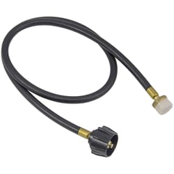 Char-Broil Rubber Gas Line Hose and Adapter For