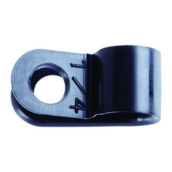 Jandorf 1/4 in. D Nylon Cable Clamp 5 pk