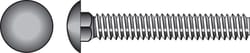 Hillman 5/16 in. P X 3-1/2 in. L Zinc-Plated Steel Carriage Bolt 50 pk