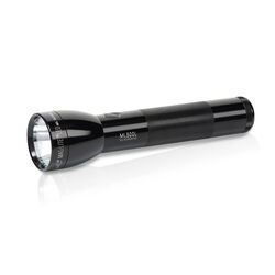 Maglite ML300L 524 lm Black LED Flashlight D Battery