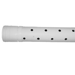 ADS 3.88 in. D X 10 ft. L Polyethlene Sewer and Drain Pipe