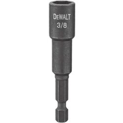 DeWalt 3/8 in. S X 2-9/16 in. L Steel Nut Driver 1 pc