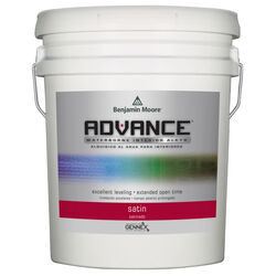 Benjamin Moore Advance Satin Base 1 Paint Interior 5 gal