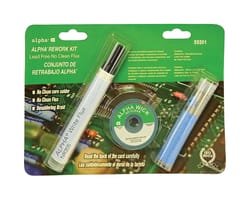 Alpha Lead-Free Solder and Flux Kit 1 pc
