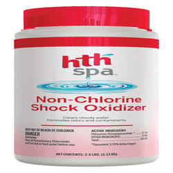 HTH Spa Granule Shock Oxidizer 2.5 lb