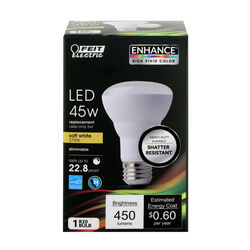 Feit Electric acre R20 E26 (Medium) LED Bulb Soft White 45 Watt Equivalence 1 pk