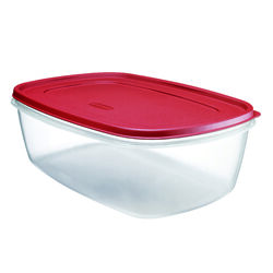Rubbermaid 2.5 gallon Clear Food Storage Container 1 pk