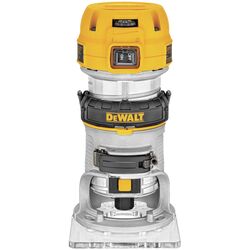 DeWalt 1.25 HP Corded Compact Router 4 in. D 7 amps 27000 rpm