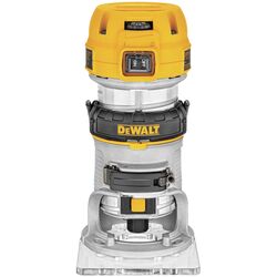 DeWalt 1.25 HP Corded Compact Router 4 in. D 7 amps 27000 rpm