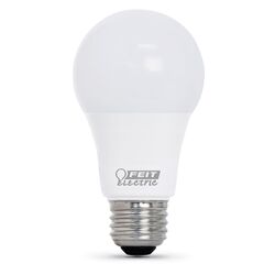Feit Electric acre A19 E26 (Medium) LED Bulb Daylight 60 Watt Equivalence 2 pk