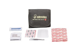 12 Survivors First Aid Kit 60 pc