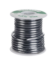 Alpha Fry 16 oz Solid Wire Solder 1/8 in. D 1 pc
