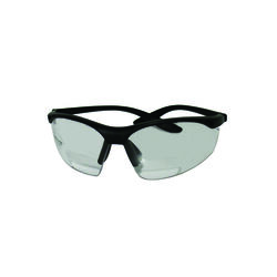 Sierra Ranch Bi-Focal Safety Readers Clear Black 1 pc